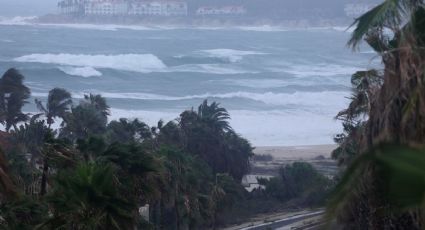 Autoridades reportan saldo blanco tras el paso del huracán 'Norma' en BCS
