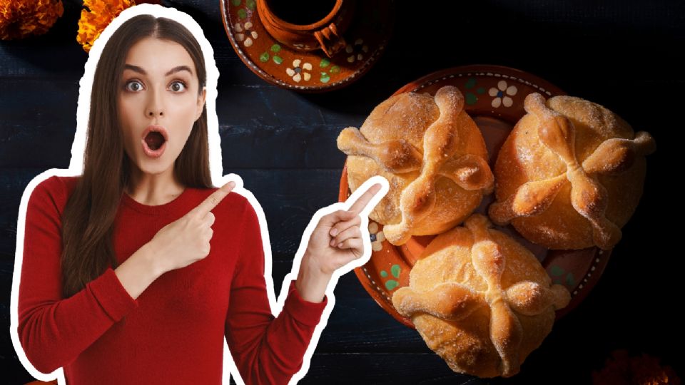 El pan de muerto es un alimento tradicional para conmemorar a las personas que fallecieron.