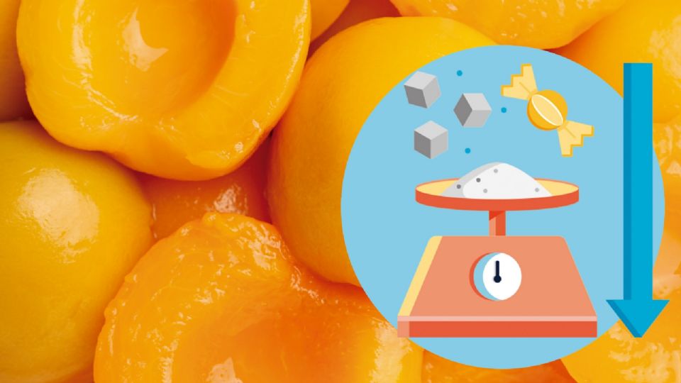 Profeco recomendó la marca de mango en almíbar con menos azúcar.