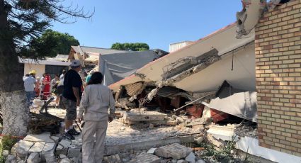 Sacerdote de iglesia en Tamaulipas habla tras el derrumbe: ‘Estamos viviendo un momento muy difícil’