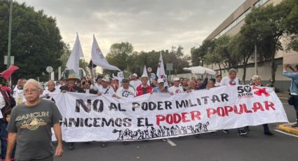 A 55 años de la matanza de Tlatelolco víctimas exigen verdad y justicia