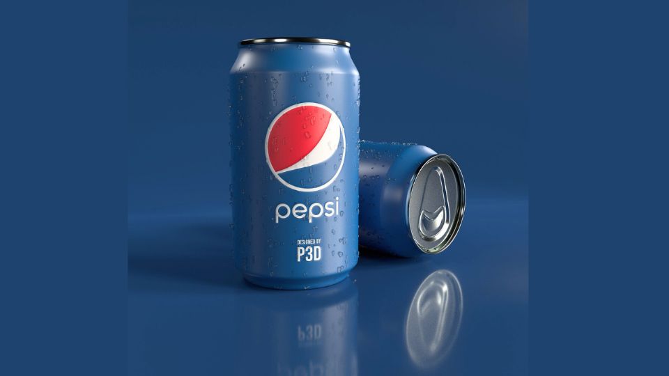 Imagen ilustrativa de la marca Pepsi.