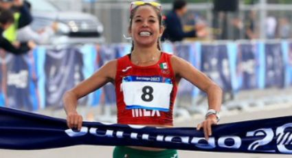 La mexicana Citlali Cristian Moscote gana la medalla de oro en maratón femenil en los Panamericanos