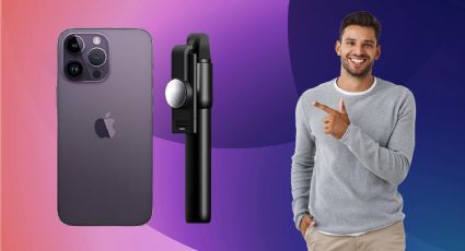 Liverpool vende el iPhone 14 Pro Max con atractivo descuento más un bastón selfie
