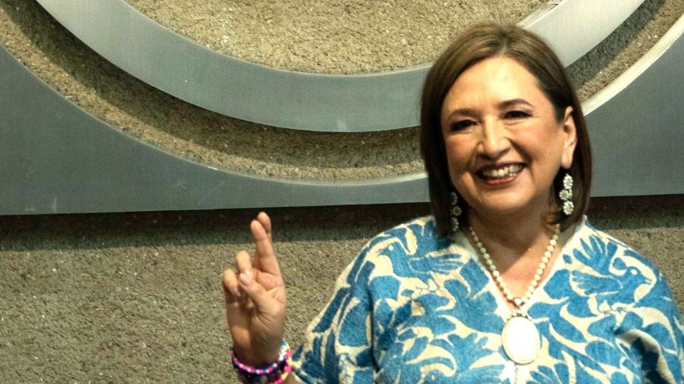 Xóchitl Gálvez, senadora por el PAN.