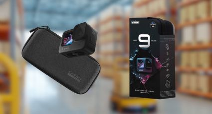 Amazon: GoPro Hero9 Black en menos de 3 mil 800 pesos en línea