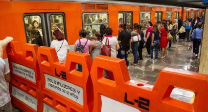 Fallan escaleras eléctricas de Metro Polanco; hay al menos 7 heridos (VIDEO)
