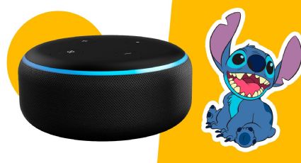 El personaje de Disney 'Stitch' busca ser el nuevo competidor de Alexa dentro del mercado de bocinas