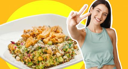 Profeco te enseña a preparar una rica y nutritiva ensalada de quinoa con pollo a la parrilla