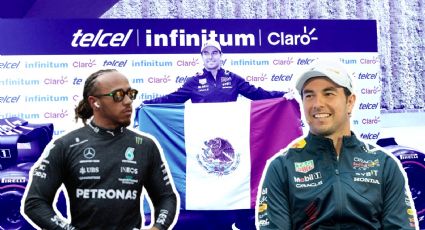 ¿Cuántos puntos le lleva 'Checo' Pérez a Hamilton previo al GP de México?