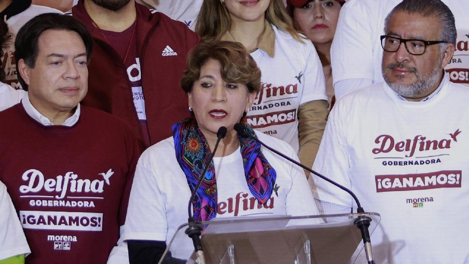 Delfina Gómez, gobernadora del Estado de México