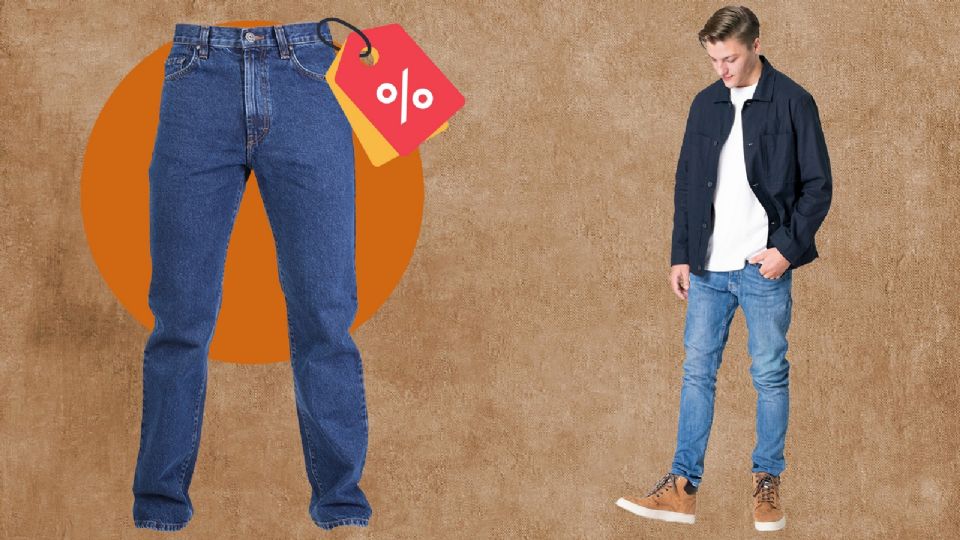 La oferta de estos pantalones está disponible en la página web de Sears.