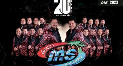 Banda MS festejará su 20 aniversario con dos conciertos en Monterrey; ¿Cuándo serán?
