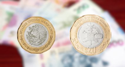 Moneda de 20 pesos conmemorativa vale más de 100 mil pesos en internet, conoce sus características