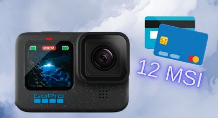 GoPro Hero 12 Black: Una de las cámaras más vendidas de Amazon tiene hasta 12 MSI