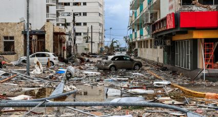 La calificadora Fitch Ratings estima que las pérdidas catastróficas por el huracán 'Otis' ascenderán a 16 mil mdd