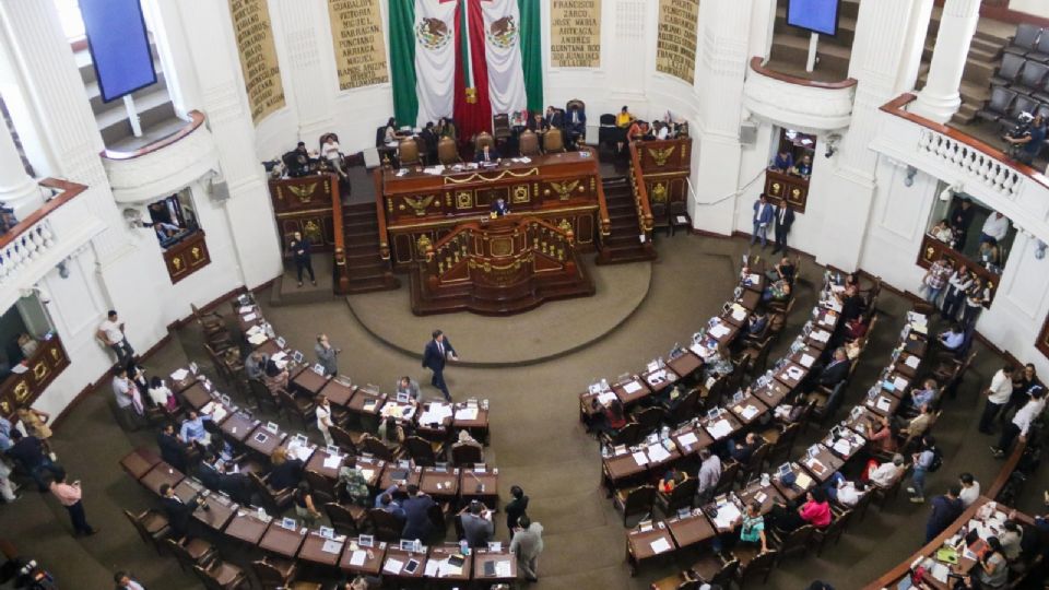 El Congreso de la CDMX será un centro de acopio.