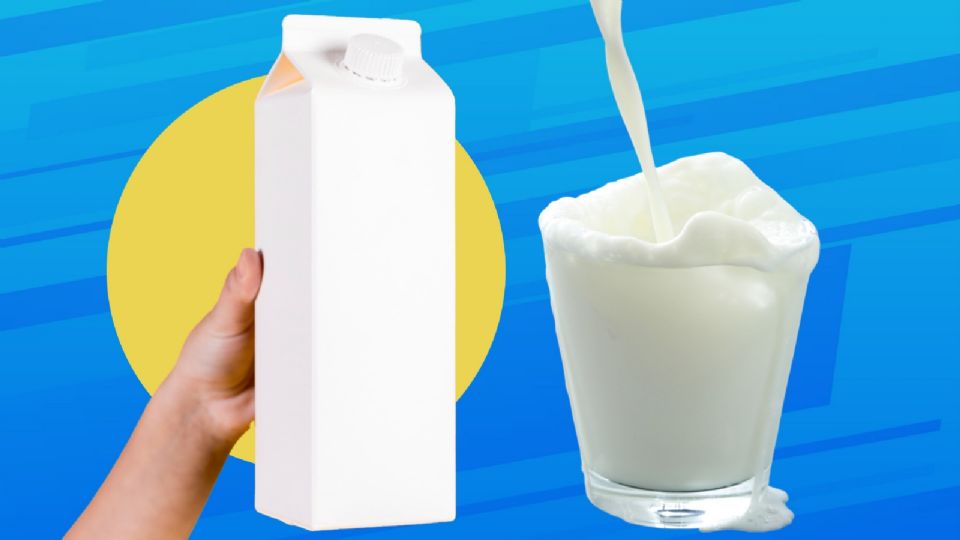 El estudio analizó leches y productos lácteos pasteurizados.