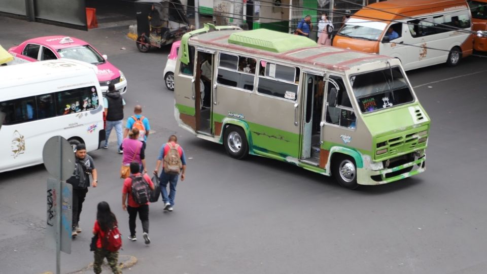Sistema Nacional de Movilidad recibe anteproyecto sobre políticas del Transporte Público Colectivo