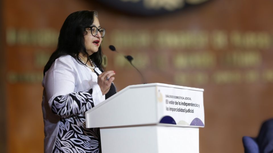 La ministra presidenta del Poder Judicial de la Federación, Norma Lucía Piña Hernández.