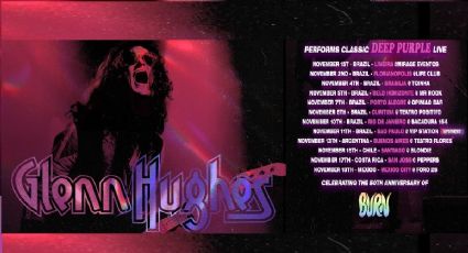 El Deep Purple de Glenn Hughes en México