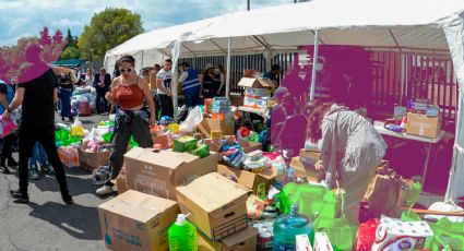Cruz Roja Mexicana garantiza entrega de víveres a damnificados por el huracán ‘Otis’