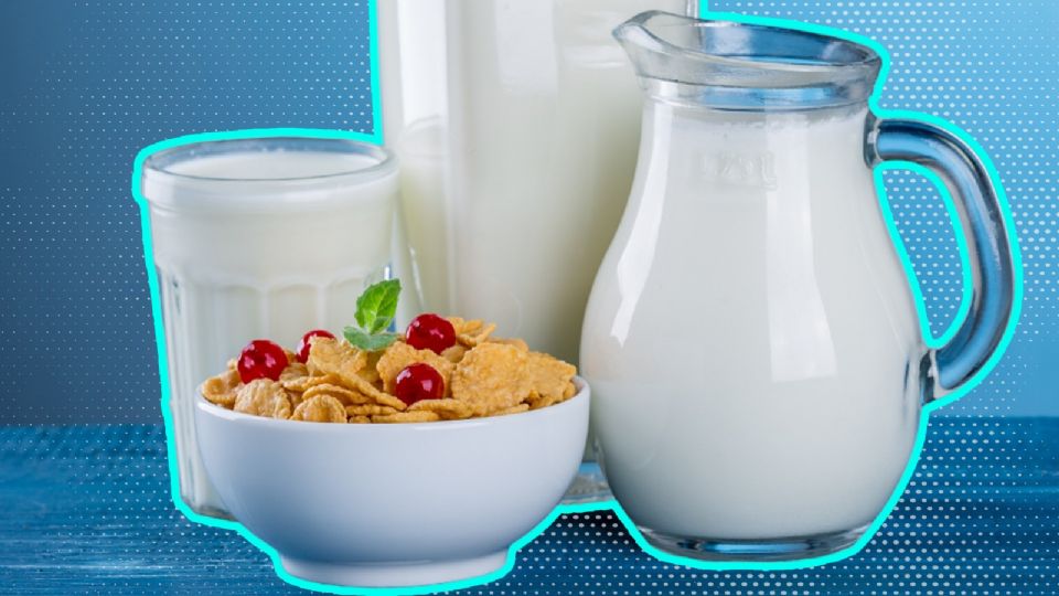El estudio analizó leches y productos lácteos pasteurizados.