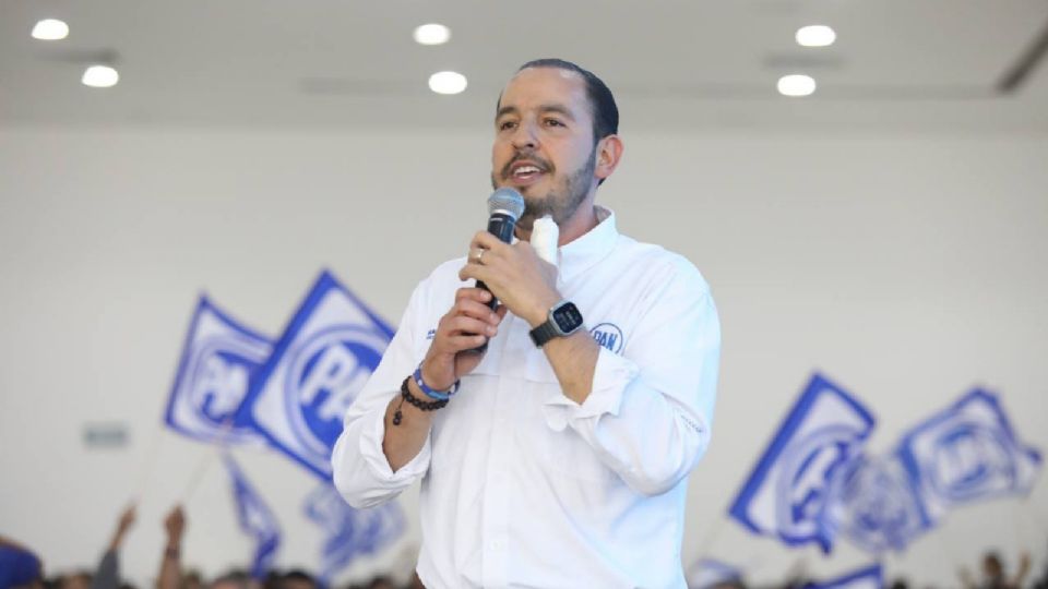 Marko Cortés, presidente nacional del PAN.