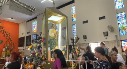 Miles de feligreses se reúnen en Santuario de San Judas Tadeo para festejo