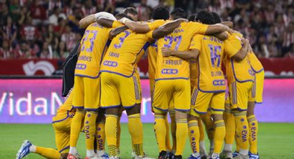 Tigres golea 4 -0 a las Chivas en la Jornada 14 de la Liga MX