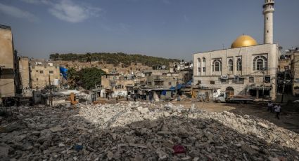 Población en Gaza saquea almacenes de la UNRWA por falta de suministros humanitarios