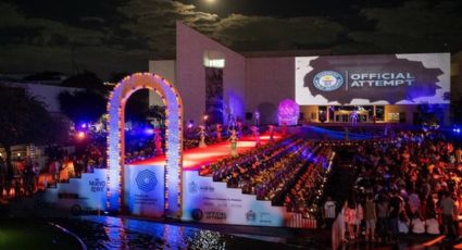 Nuevo León gana Récord Guinness por el Altar más grande del mundo
