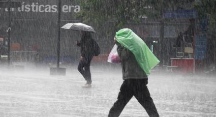 Protección Civil prevé lluvias fuertes en toda la CDMX