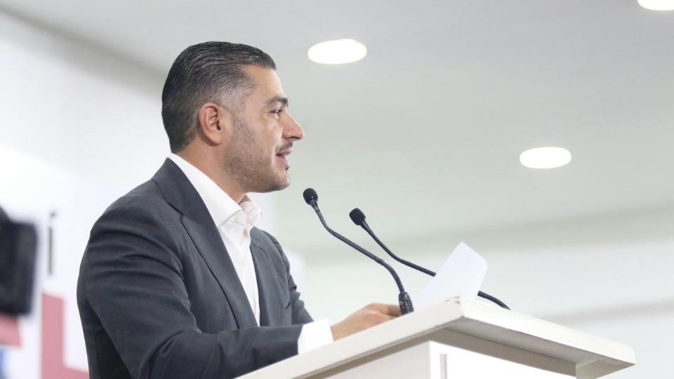 Omar García Harfuc, aspirante a la gobernatura de la CDMX.