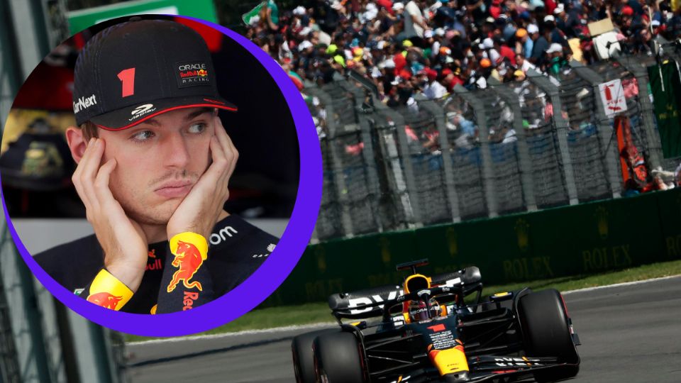 El piloto Max Verstappen tiene medidas de seguridad adicionales en su estancia en México.