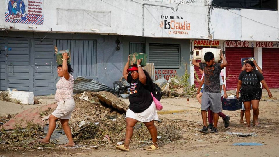 ¡Acapulco no solo es la zona costera, Acapulco somos todos!, destacan pobladores en Guerrero.