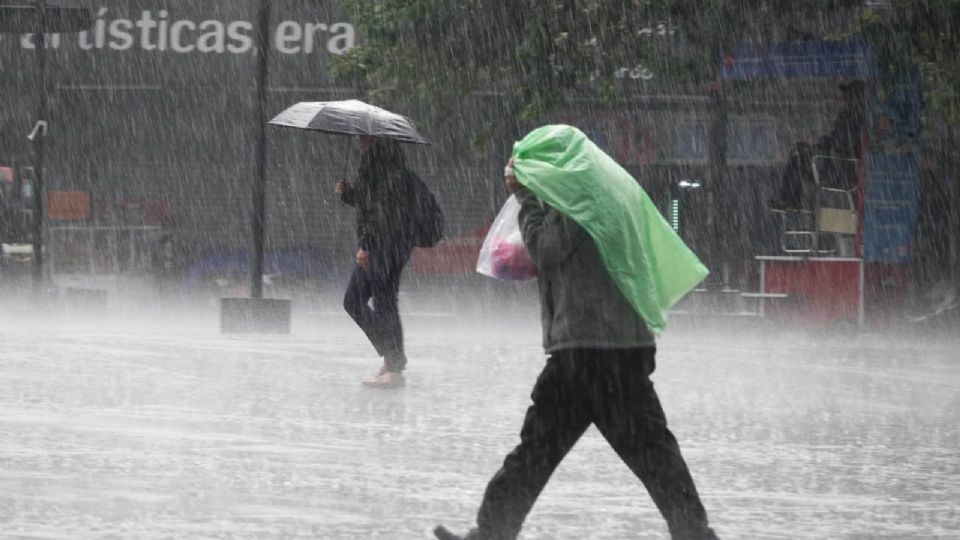 Protección Civil prevé lluvias fuertes en la CDMX.