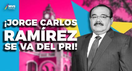 ‘Con Morena haremos una coalición fuerte por Yucatán’: Jorge Carlos Ramírez Marín