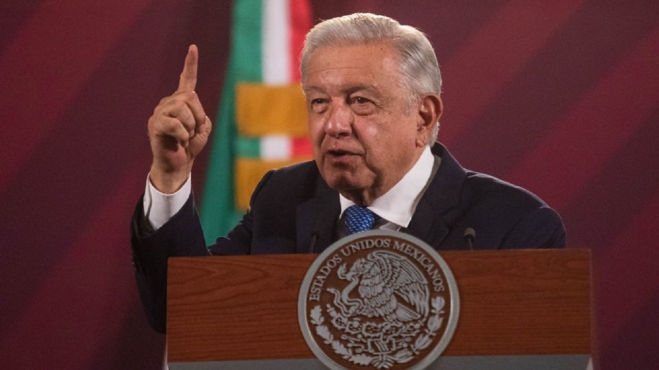 Andrés Manuel López Obrador, presidente de México.