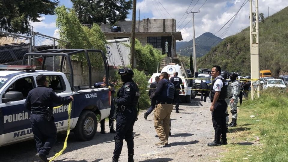 Tres repartidores de gas fueron asesinados en el Edomex.