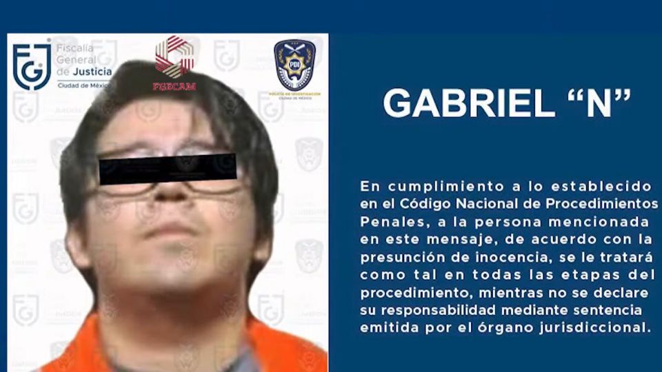 Detuvieron a implicado en el feminicidio de Marichuy.