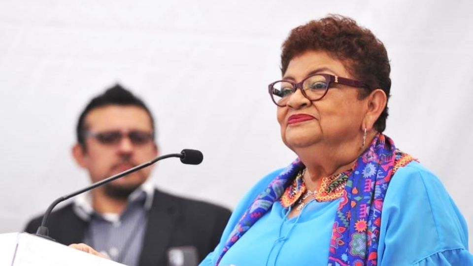 Ernestina Godoy, fiscal de la CDMX.