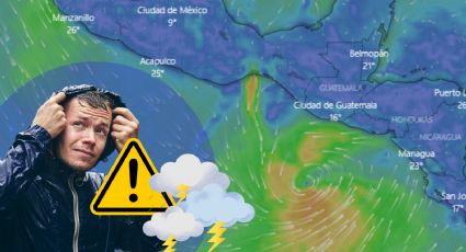 Tormenta tropical Pilar EN VIVO: SMN emite aviso ante fortalecimiento en el Pacífico