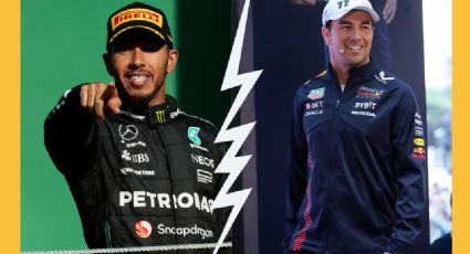 Checo Pérez vs Hamilton: Cómo quedó la pelea por el segundo lugar de la F1