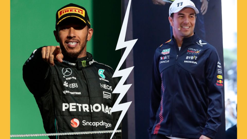 Checo Pérez vs Hamilton: Cómo quedó la pelea por el segundo lugar de la F1.