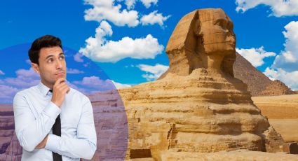 'La Gran Esfinge de Guiza no fue creada por los egipcios', según científicos; este sería su origen