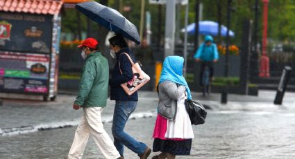 Pronostican lluvias torrenciales en Veracruz, Oaxaca y Chiapas e intensas en más estados