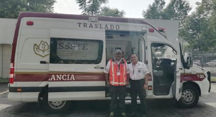Reporta ISSSTE envío de 6 mil 500 equipos e insumos para brindar servicio médico en Acapulco