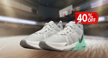 Nike: Tenis LeBron Witness 7 con un 40% de descuento en línea