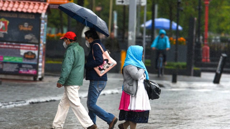 Lluvias puntuales muy fuertes en Puebla, Yucatán y Quintana Roo.